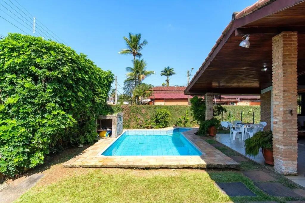 Best Houses 4: Casa Com Piscina Na Praia Grande Ubatuba Exterior foto